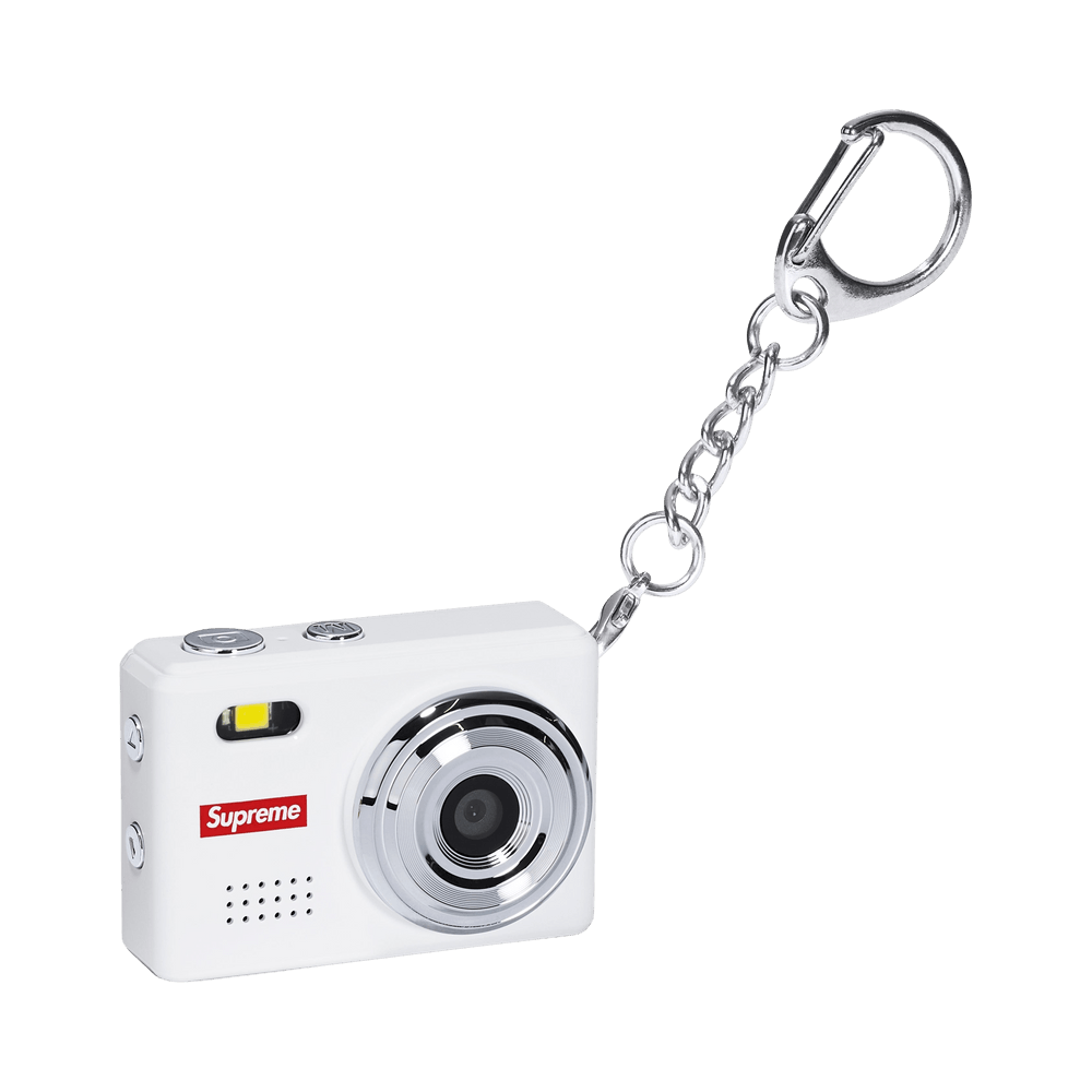 supreme Digital Camera Keychain 新品未使用 Buy Supreme Digital Camera Keychain 'White' - FW25A102 WHITE