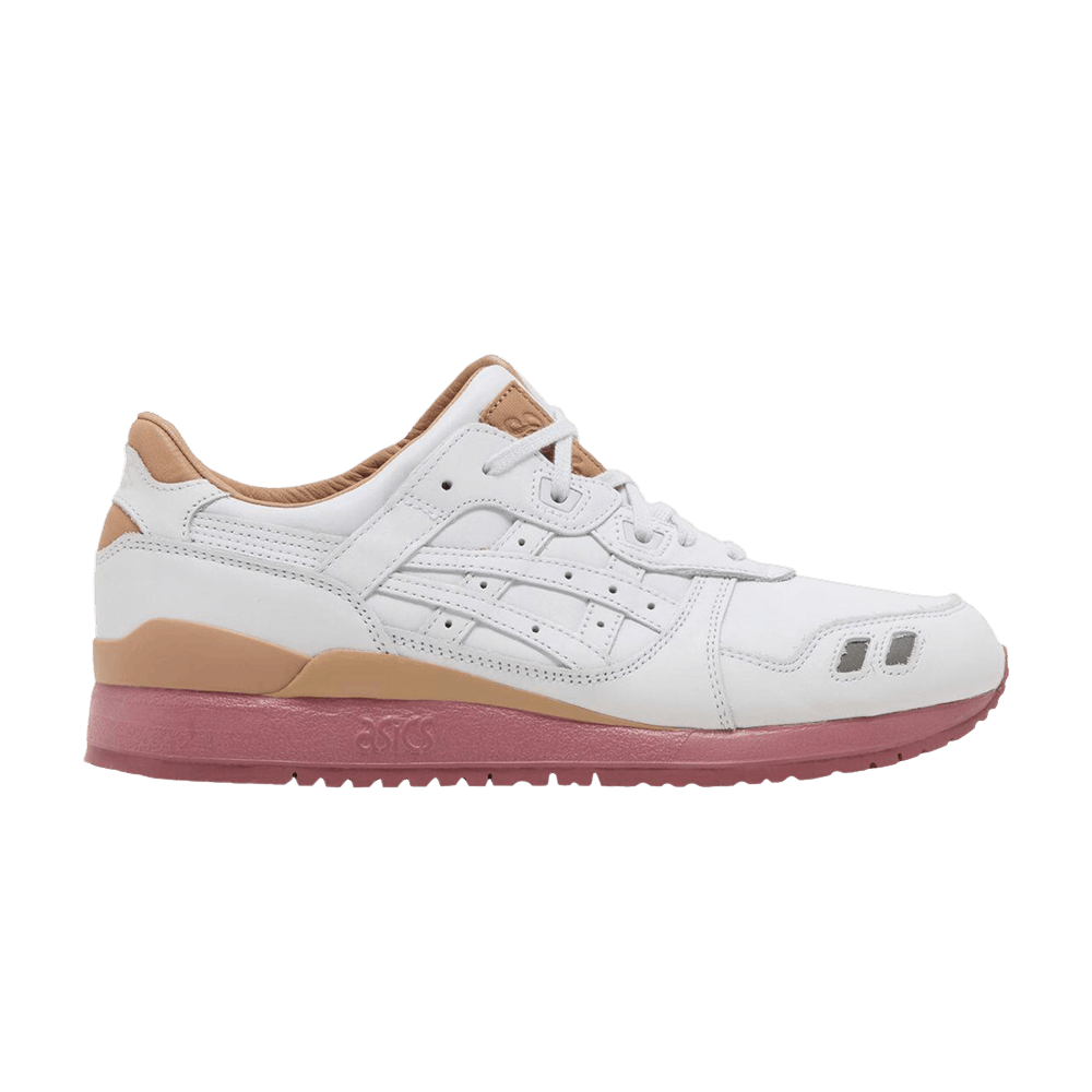 Packer Shoes x J.Crew x ASICS Gel Lyte 3 1907 Collection White Special Box