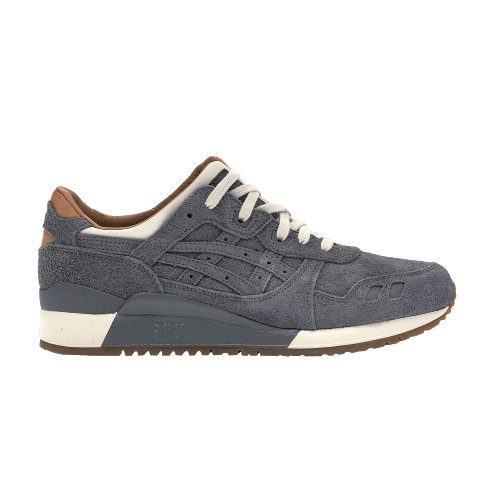 Packer Shoes x J.Crew x ASICS Gel Lyte 3 1907 Collection Charcoal Special Box