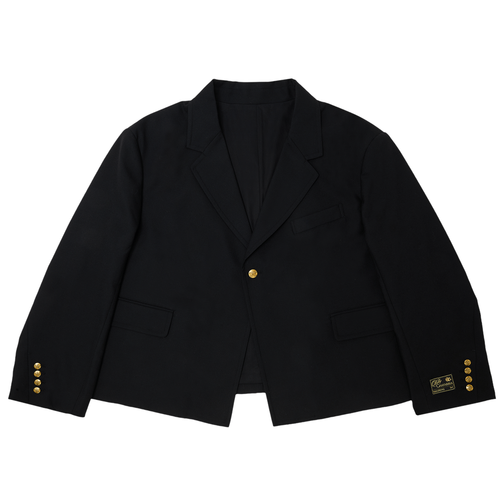 Buy Willy Chavarria Box Cutter Jacket 'Black' - WCJKT0048 001 | GOAT