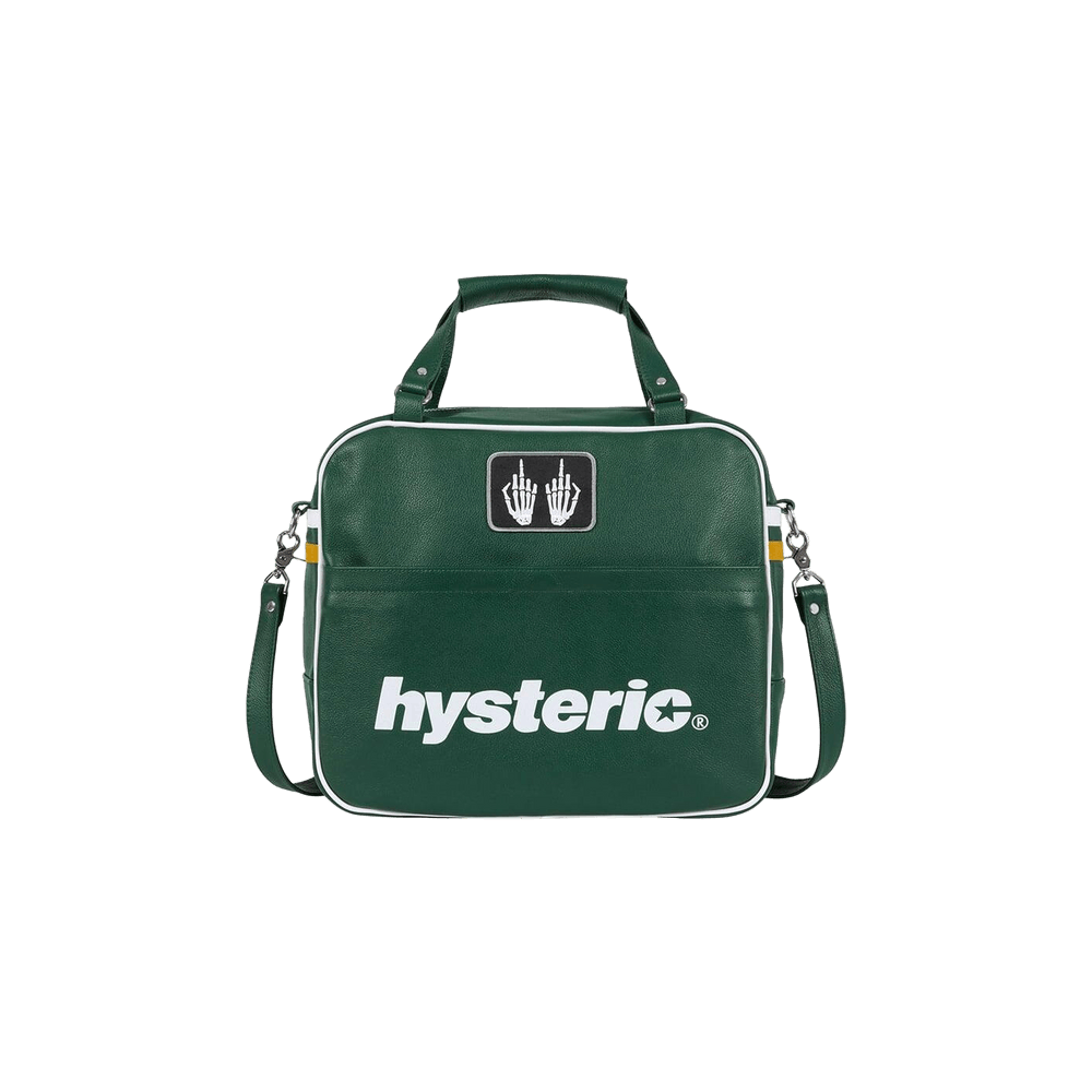 Buy Supreme x HYSTERIC GLAMOUR x Vanson Leather Bag 'Green