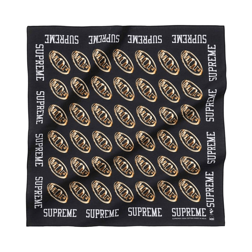 Buy Supreme M.O.P. Bandana 'Black' - FW24A70 BLACK | GOAT