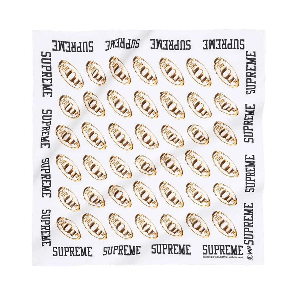 Buy Supreme M.O.P. Bandana 'White' - FW24A70 WHITE | GOAT AU