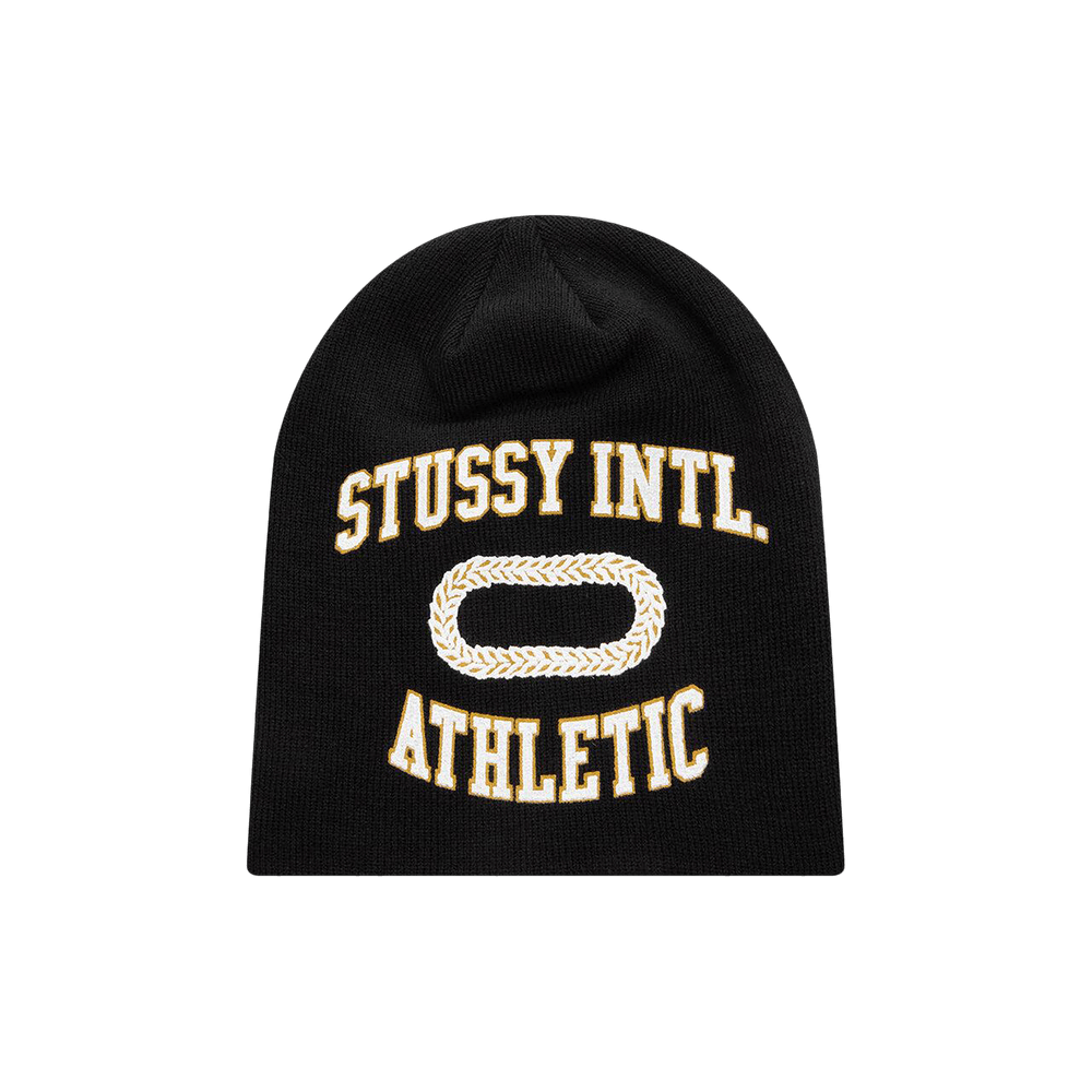 Buy Stussy Skullcap International Athletic 'Black' - 1321233 BLAC