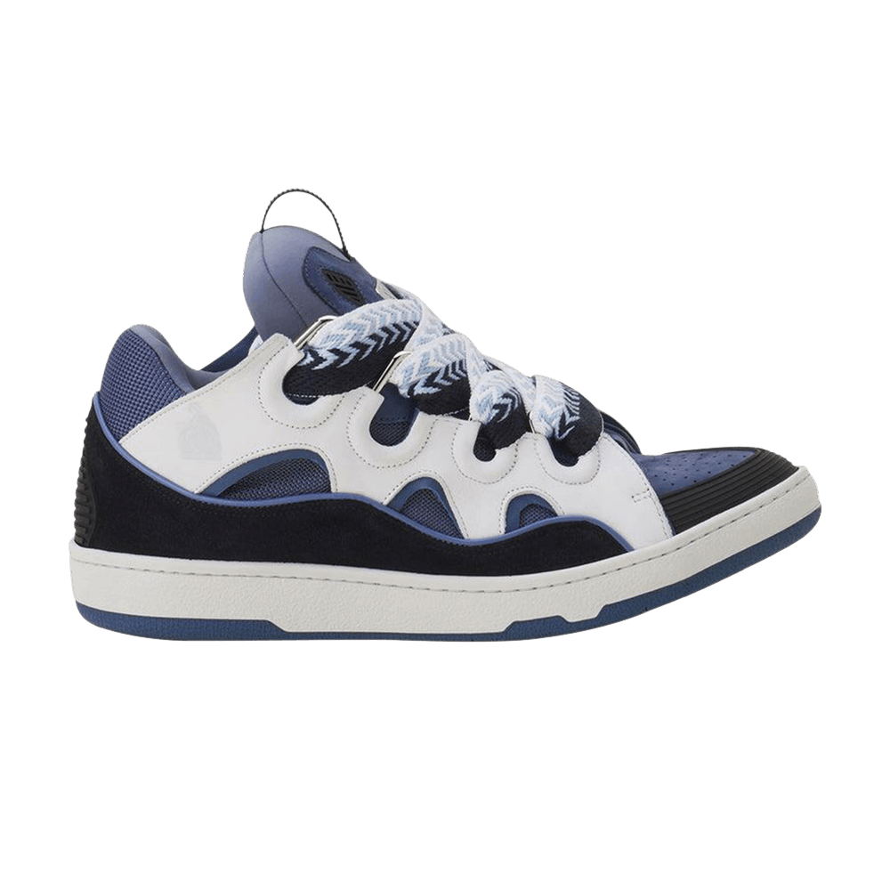 【CVeezy56】　極美品　LANVIN COLLECTION Lanvin Pink Curb Leather Sneakers – ICETIME LUXE