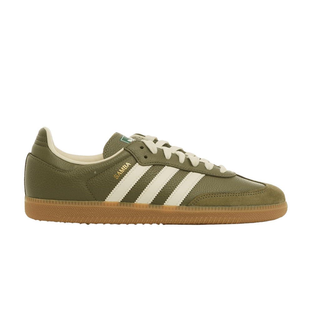 Adidas Samba OG 'medium Raw Khaki Gum'