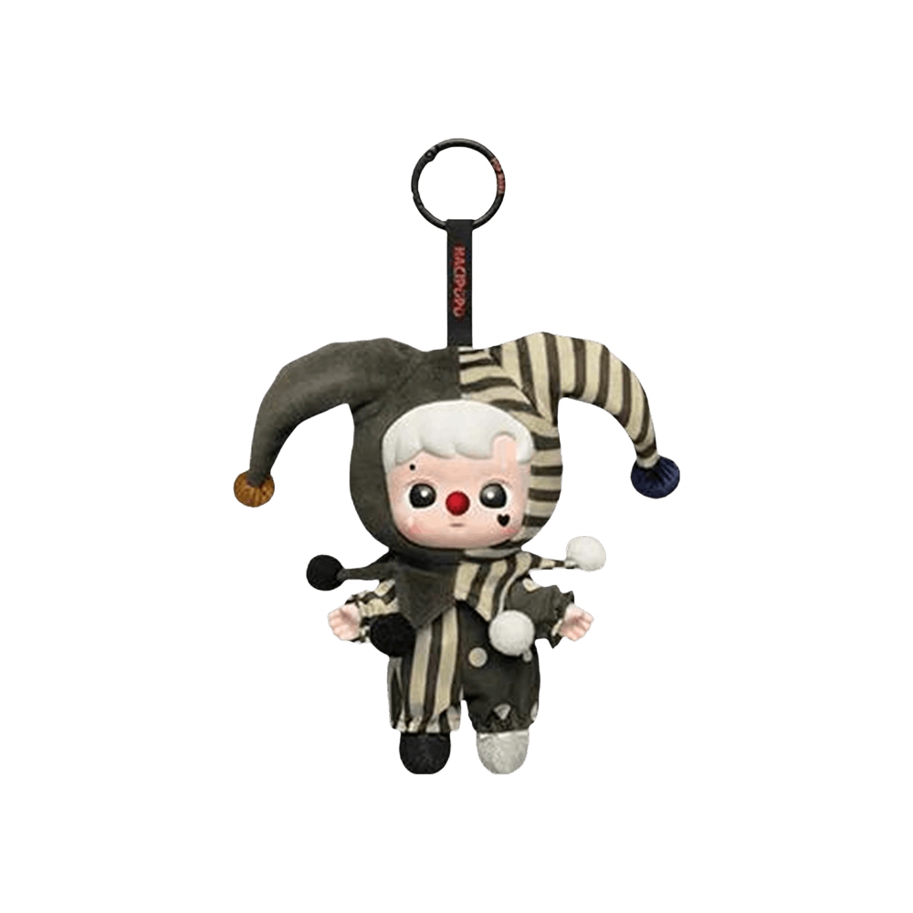 Buy Pop Mart WHY SO SERIOUS Series-Vinyl Plush Pendant 'Silver