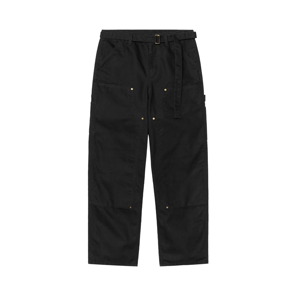 Buy Sacai x Carhartt WIP Duck Pants 'Black' - 25 00991S 001 | GOAT