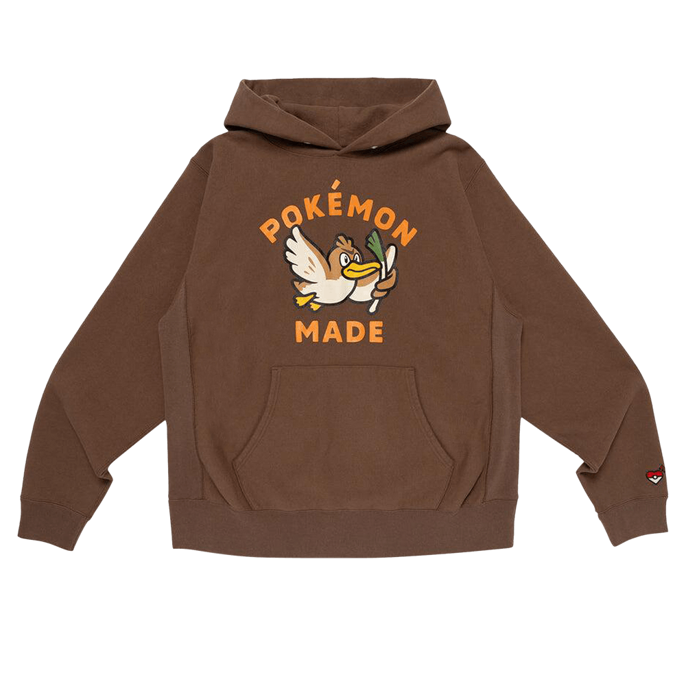 未使用☆限定品　POKEMON MADE HEAVYWEIGHT HOODIE Buy Human Made x Pokemon Made Heavyweight Hoodie 'Brown