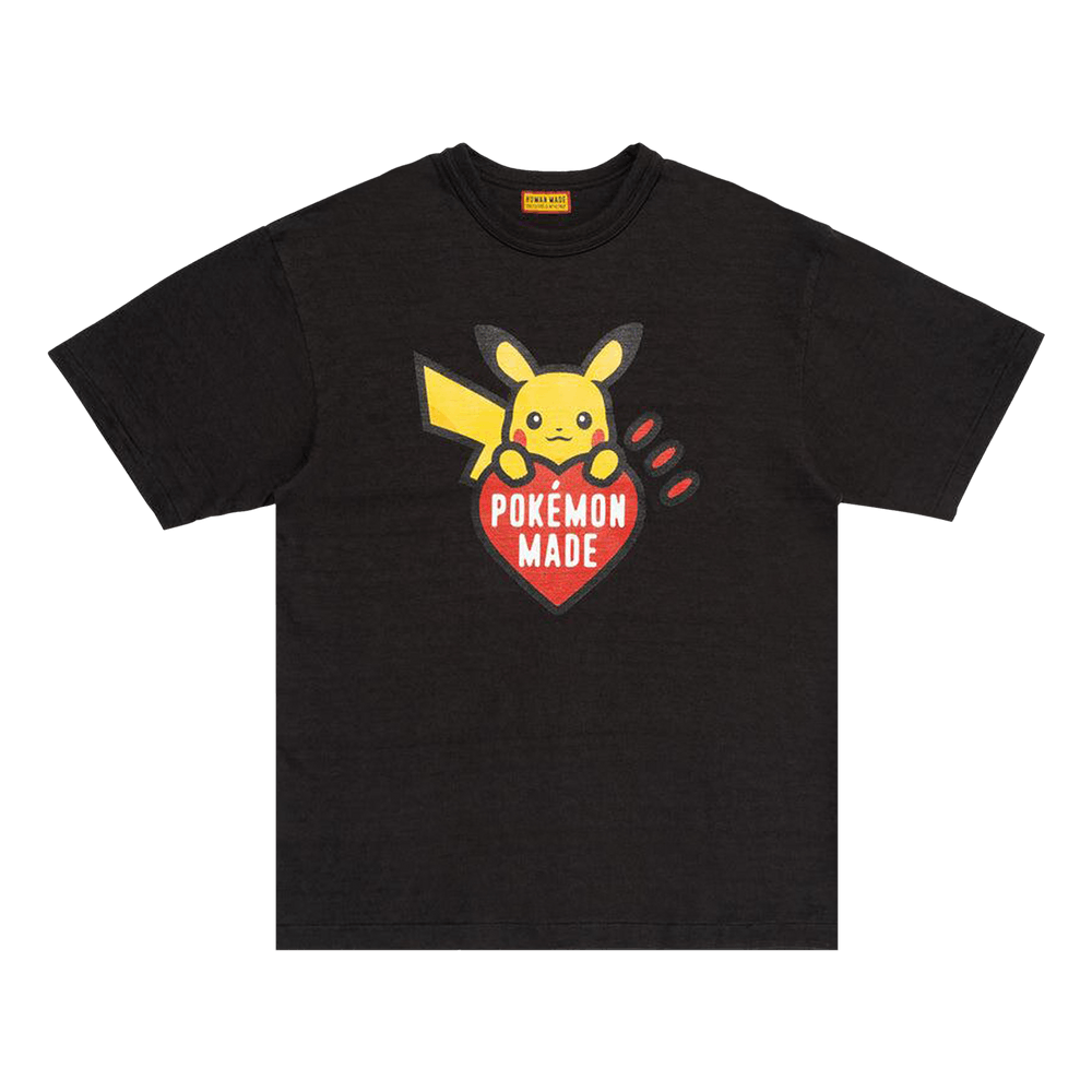 Buy Human Made x Pokemon Made Graphic T-Shirt 'Black' - XX30TE012