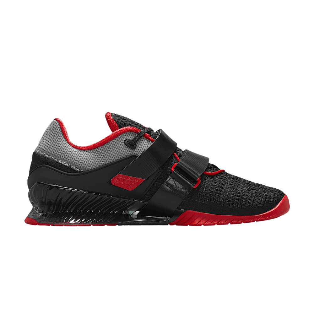 Buy Nike Romaleos 4 'Black University Red' - CD3463 003 | GOAT