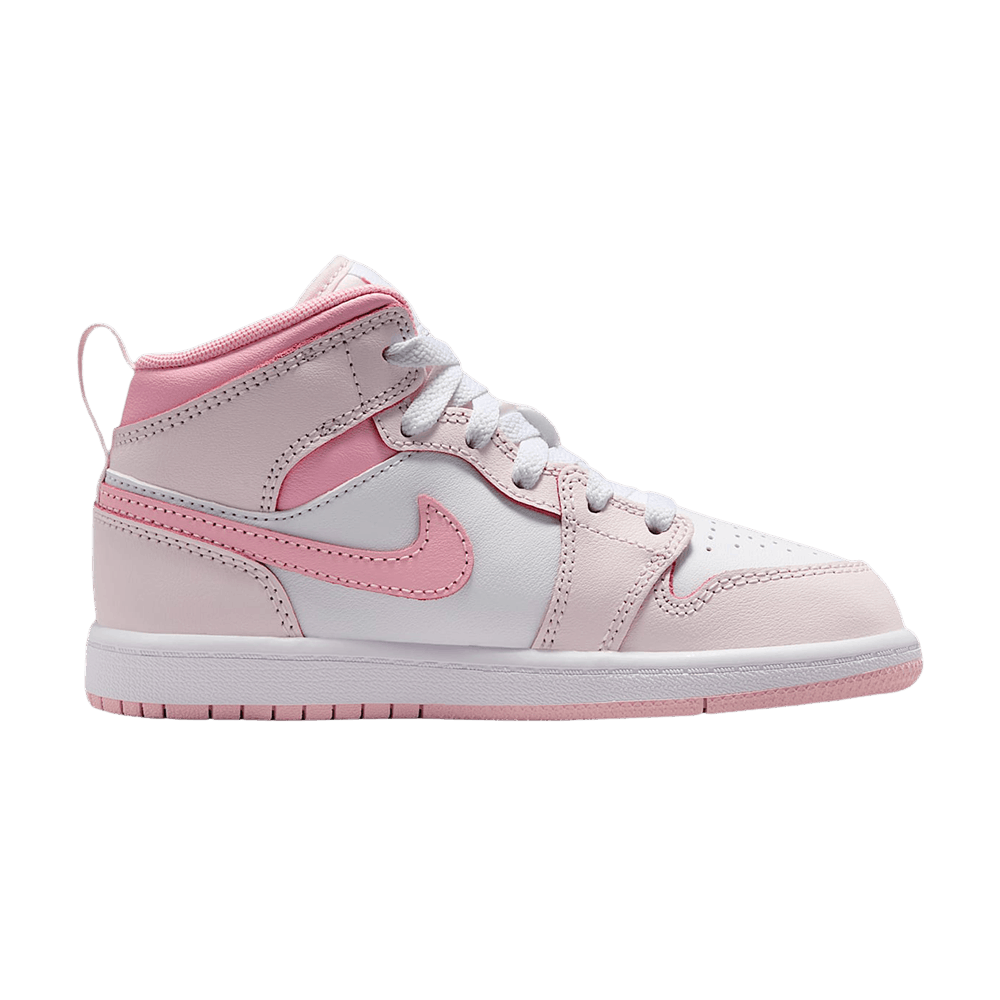 Air Jordan 1 Mid Ps Pearl Pink White