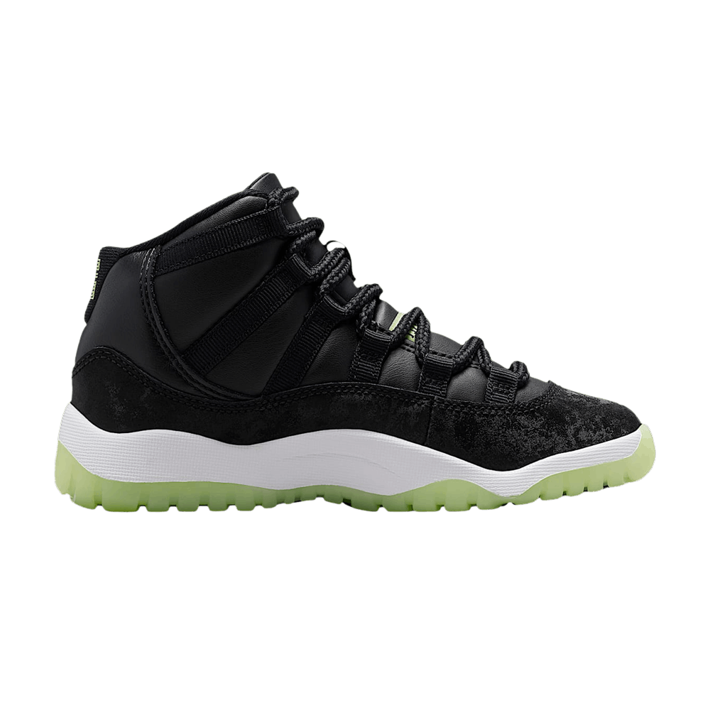 Air Jordan 11 RETRO Ps Black Dark Raisin