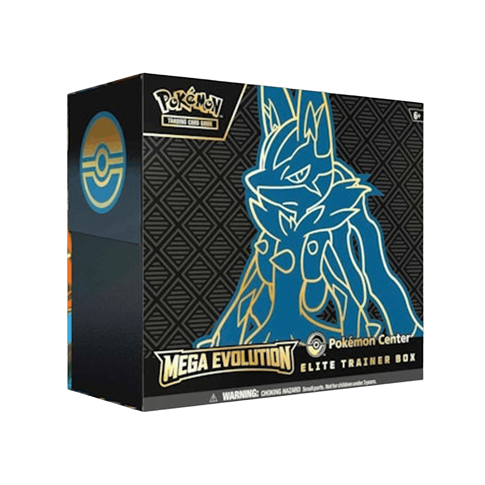 Buy Pokémon Mega Evolution: Mega Lucario Pokémon Center Elite