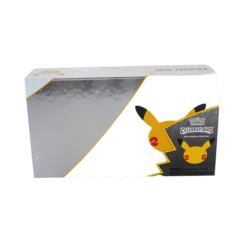 Buy Pokémon TCG 25th Anniversary Celebrations Ultra-Premium
