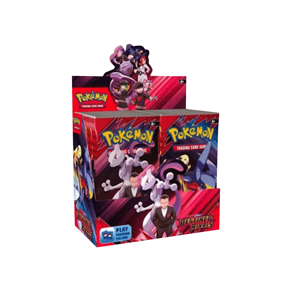 Buy Pokémon 2025 Scarlet & Violet Destined Rivals Booster Box