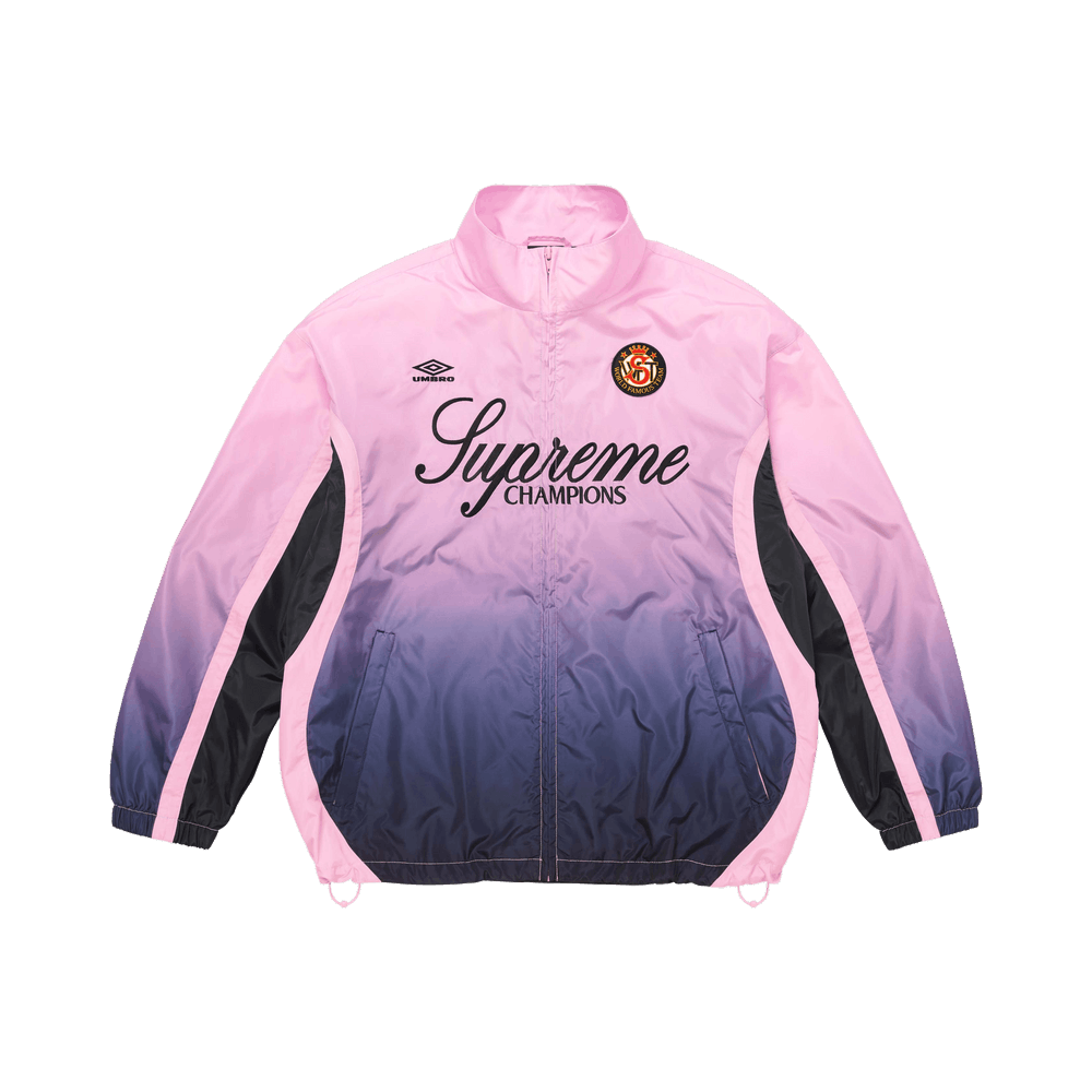 Supreme Umbro Gradient Track Jacket ピンクS Buy Supreme x Umbro Gradient Track Jacket 'Pink' - FW25J81