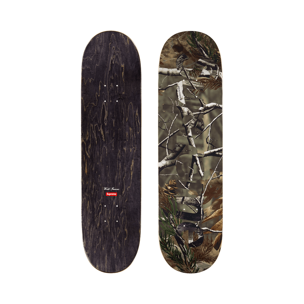 Buy Supreme Camo Ripstop Skateboard 'Realtree AP Camo' - FW25SB10