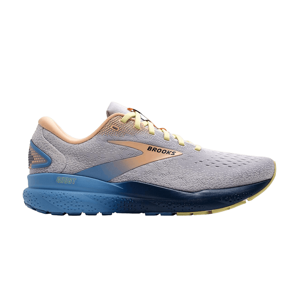 Buy Brooks Wmns Ghost 16 'Haze Blueprint Peach' - 120407 1B 182 | GOAT