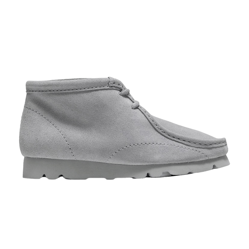 Post Archive Faction X Clarks Wallabee Boot Grey Blue