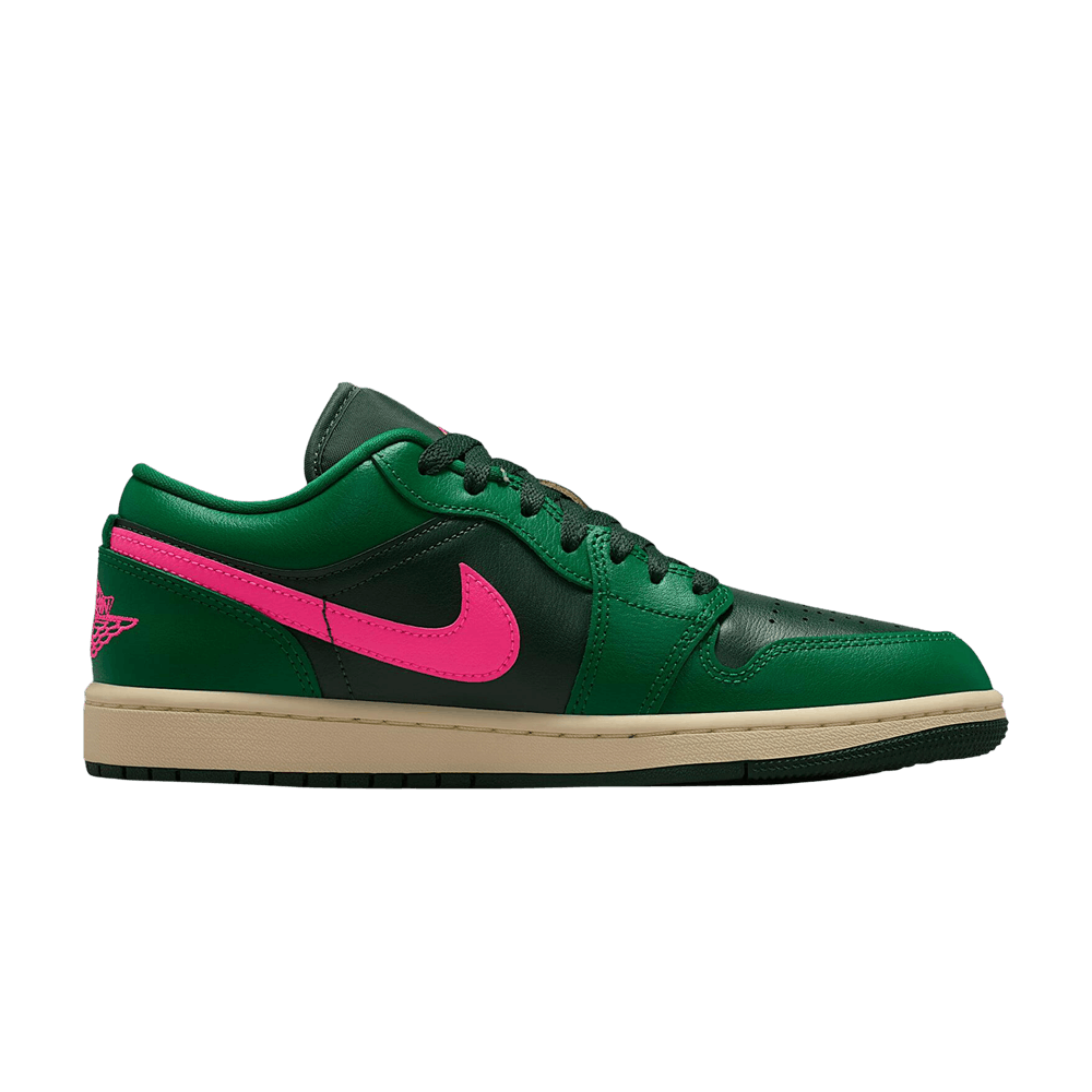 Wmns Air Jordan 1 Low 'malachite Pink Blast'