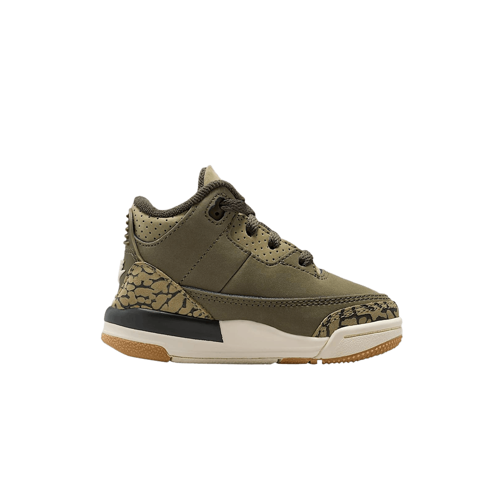 Air Jordan 3 Retro TD 'Medium Olive Neutral Olive'