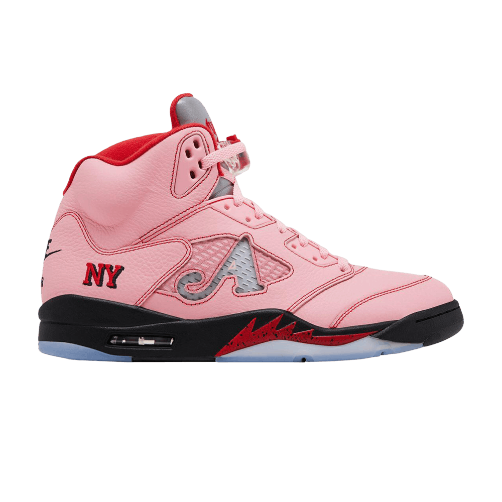 Awake NY x Air Jordan Jordan 5 Retro 'Boro - Arctic Pink' Sample