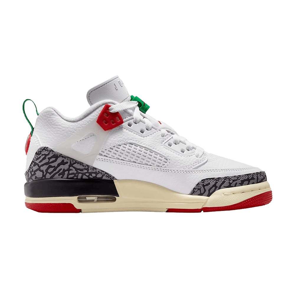 Air Jordan Spizike Low Gs White