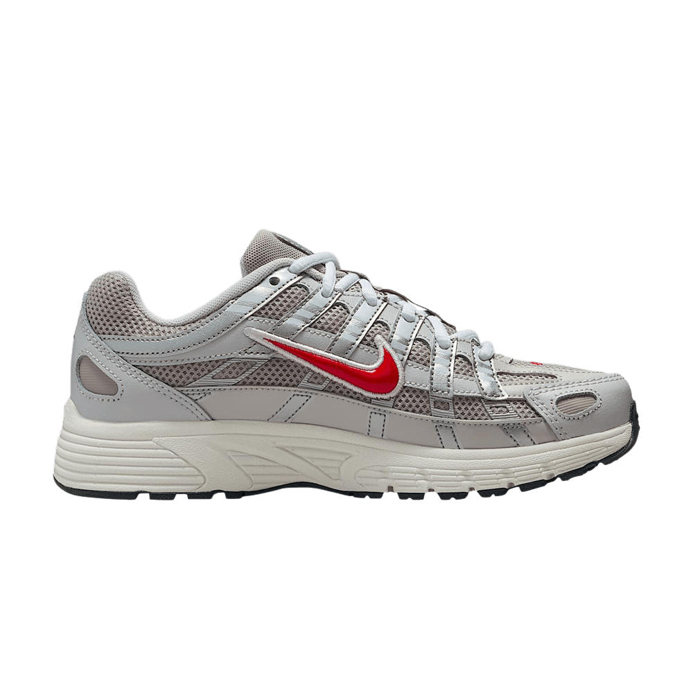 Buy Nike P-6000 GS 'College Grey Fire Red' - HV5064 009 | GOAT