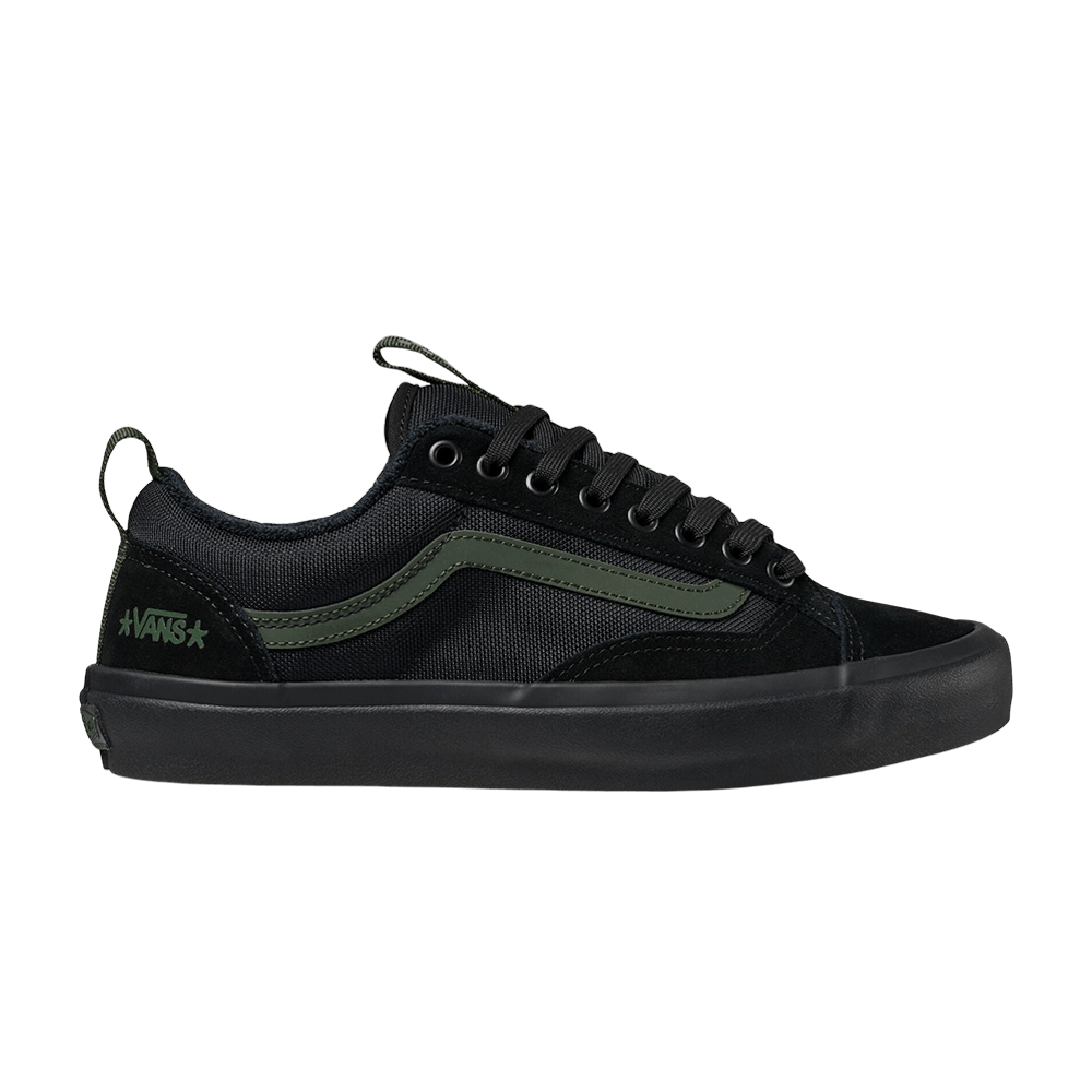 Atiba Jefferson x Vans Old Skool 36+ 'Black Dark Green'