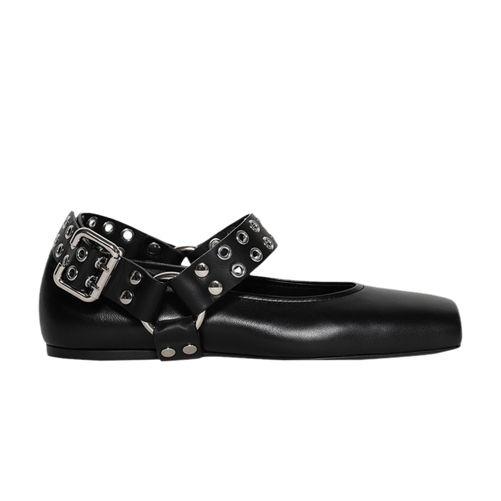 AlaïA Wmns Biker Ballet Flat 'black'