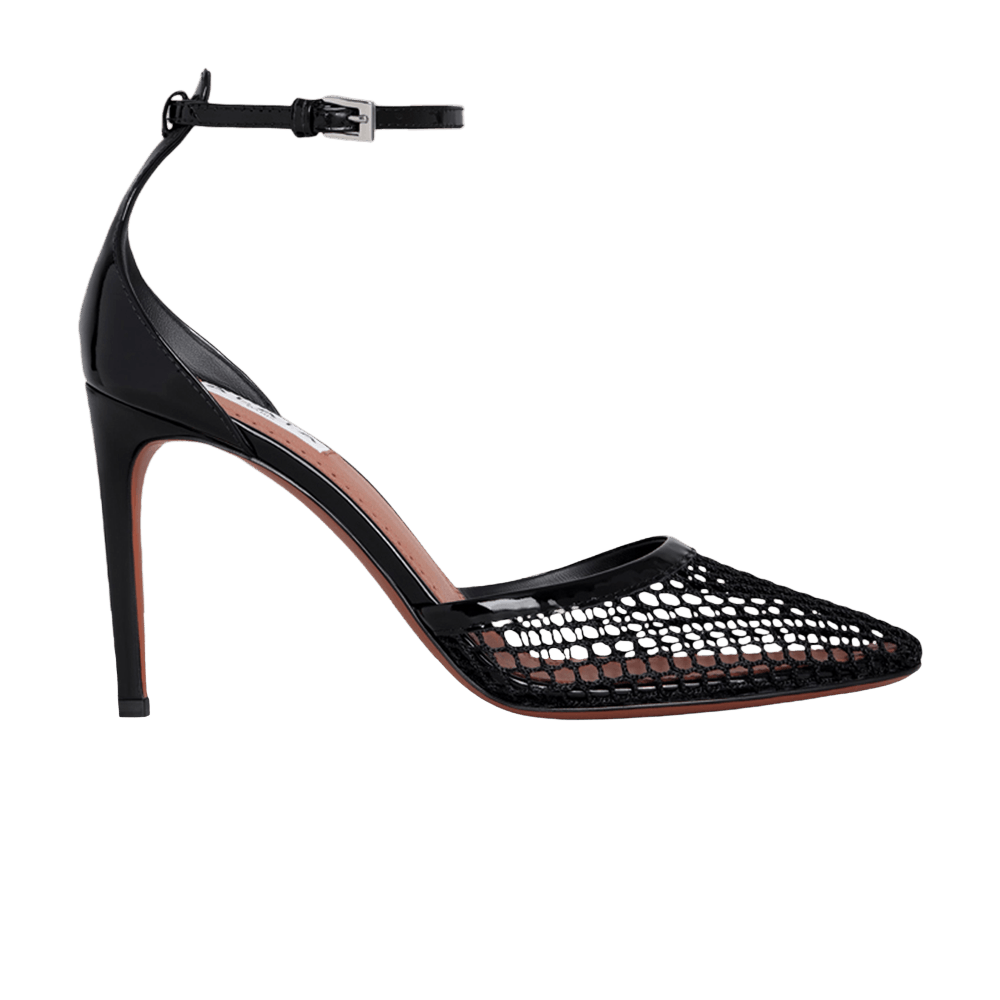 AlaïA Wmns High Fishnet Pump 'black'
