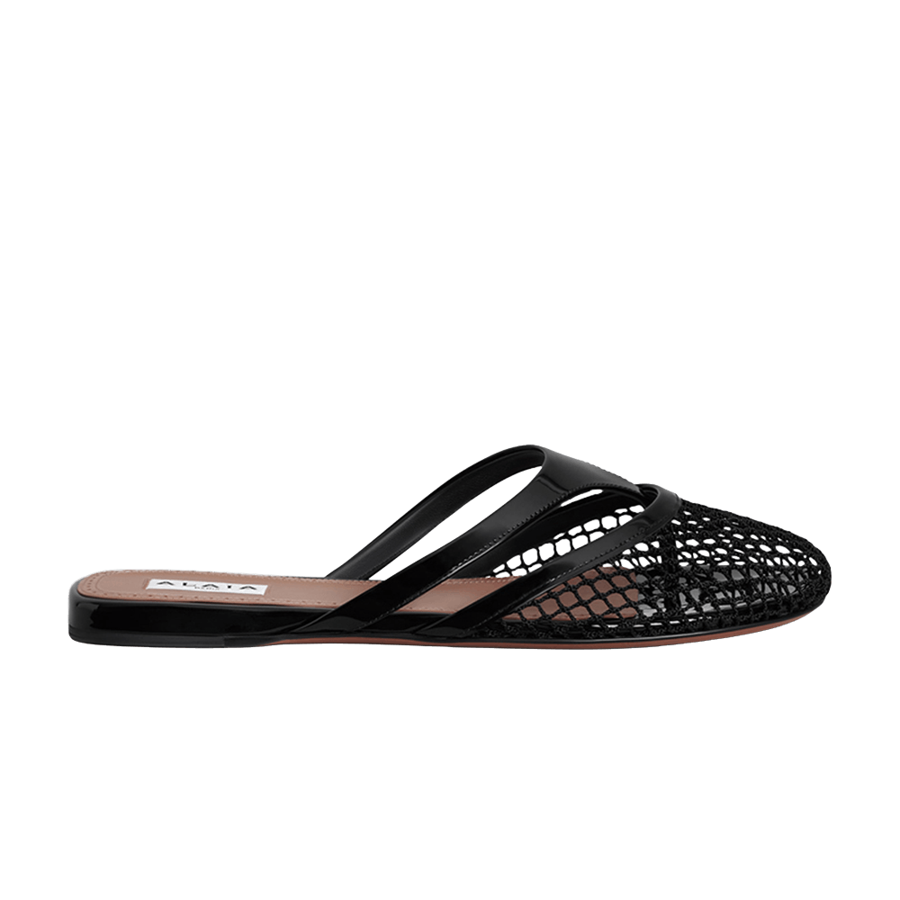 AlaïA Wmns Fishnet Mule 'black'