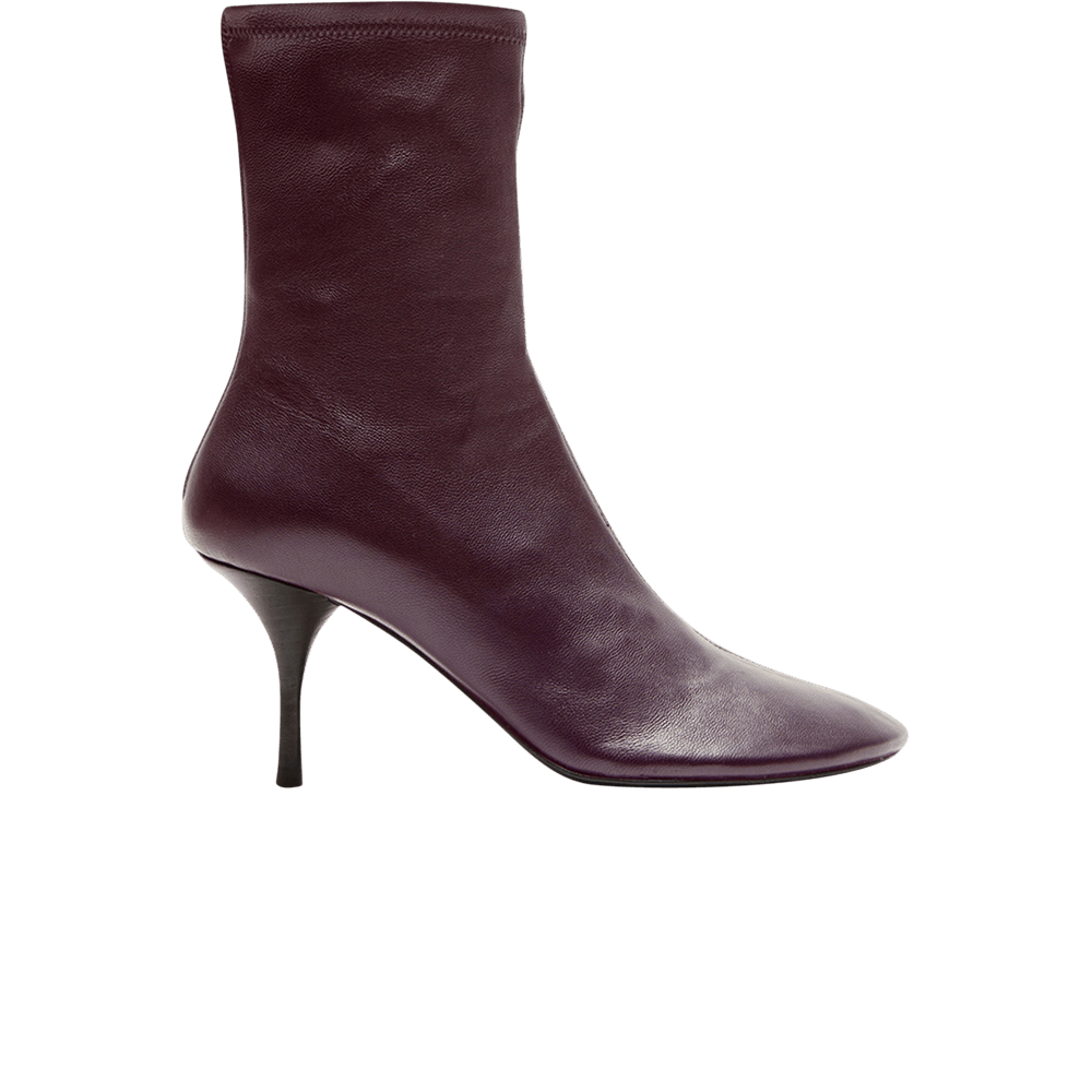 Acne Studios Wmns Ankle Boot 'wine Red'