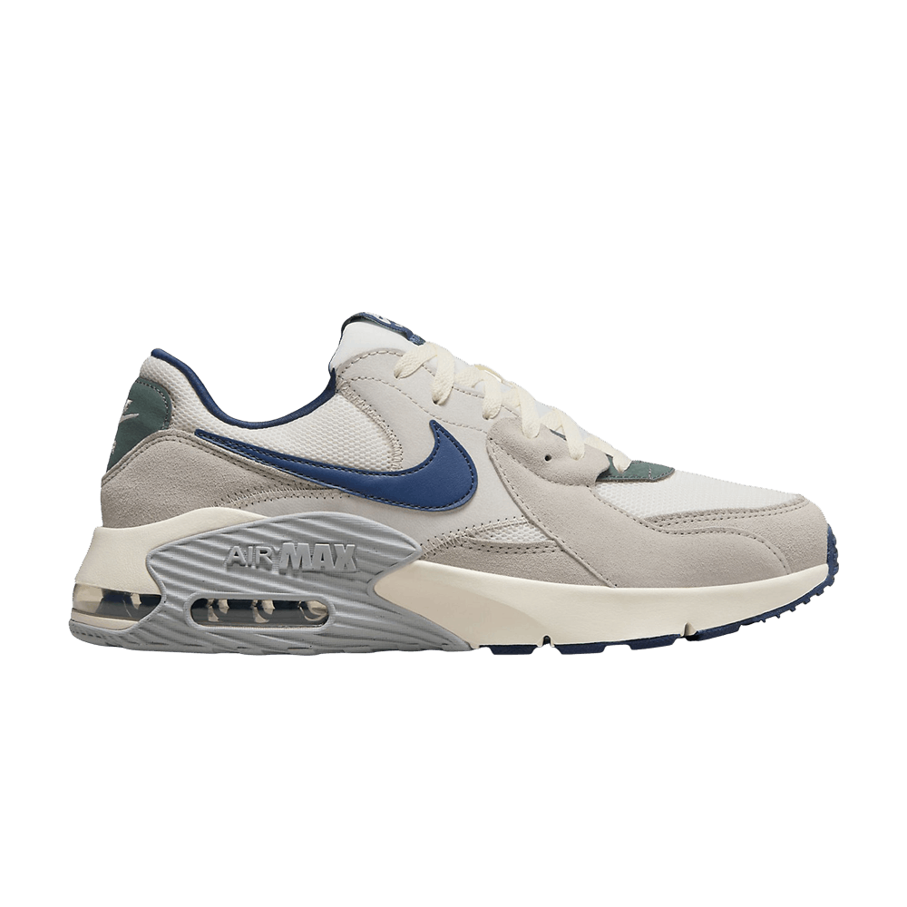Buy Nike Air Max Excee 'Light Bone Midnight Navy' - FZ3593 133 | GOAT
