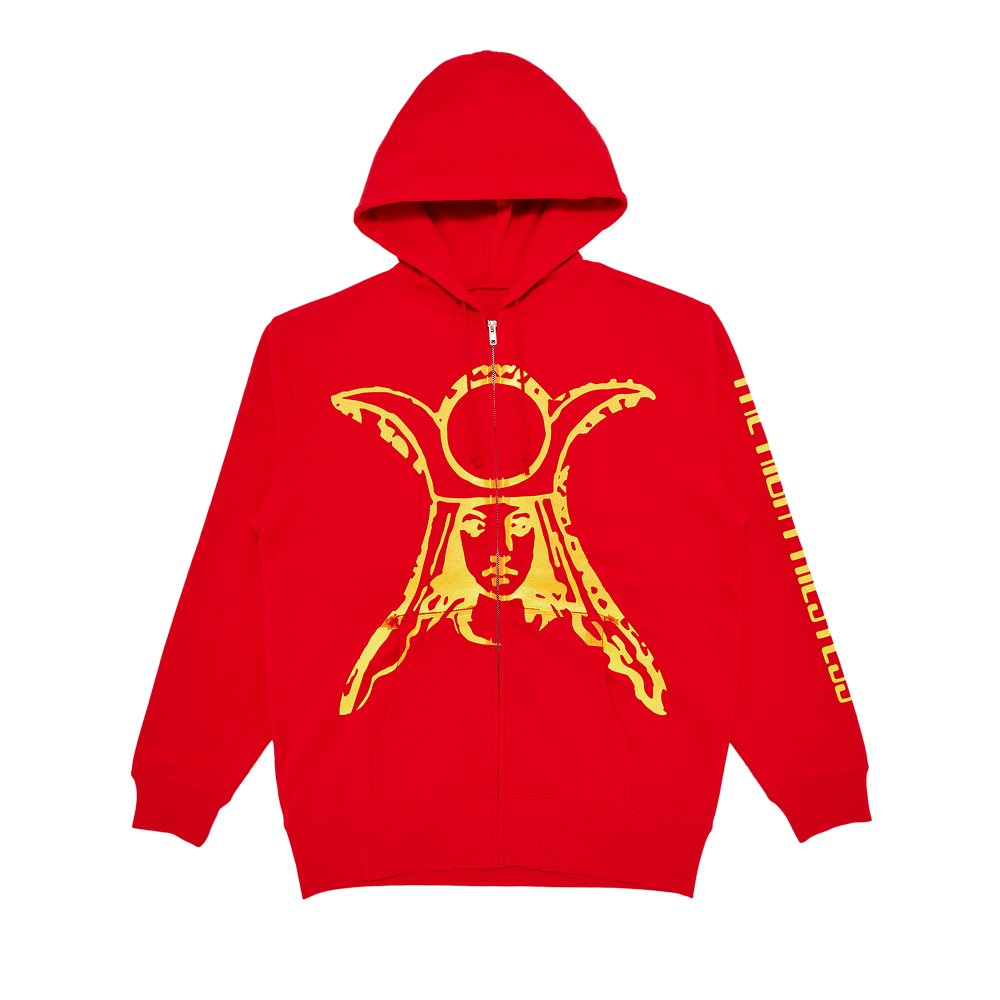 Buy GOAT High Priestess Tarot Zip-Up Hoodie Red/Yellow - 06915