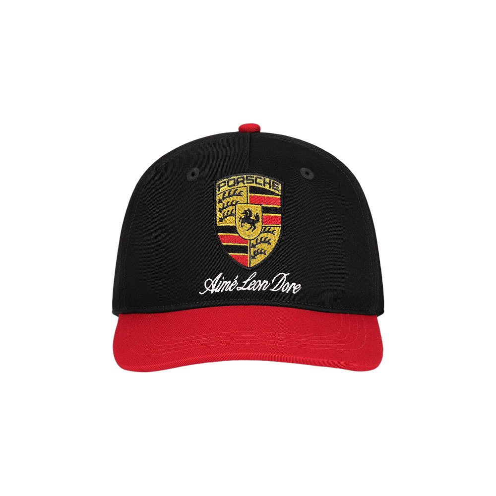 Buy Aimé Leon Dore x Porsche Colorblock Logo Hat 'Jet Black Multi