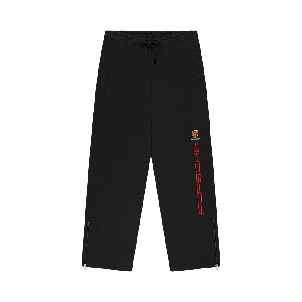 Buy Aimé Leon Dore x Porsche Nylon Track Pant 'Jet Black