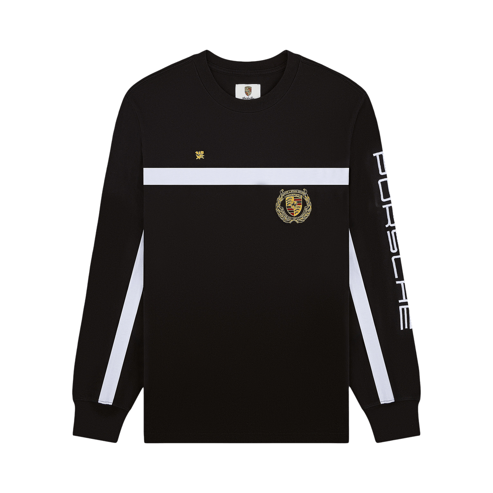 Aimé Leon Dore X Porsche Long-Sleeve Apex T-Shirt Jet Black Price