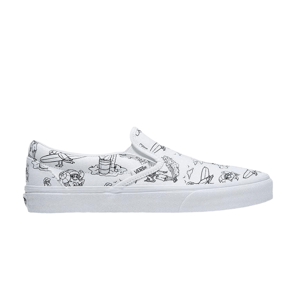 Vans Classic Slip-On U Color - Low Tide