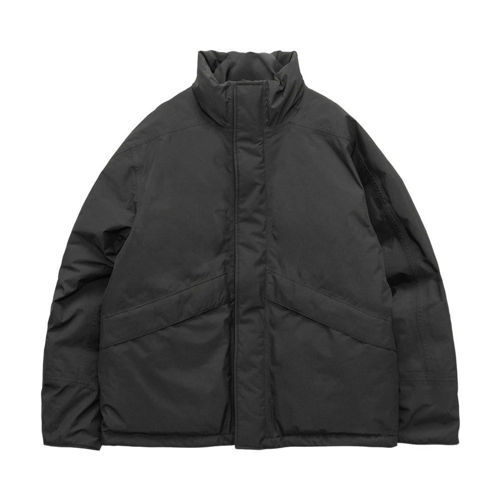 Buy nanamica Gore-Tex Short Down Jacket 'Black' - S25FA058U BLAC