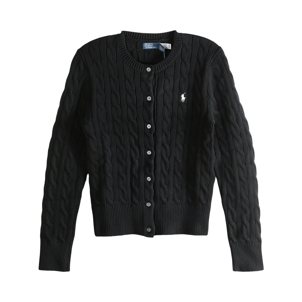 Buy Polo Ralph Lauren Long-Sleeve Cardigan 'Polo Black