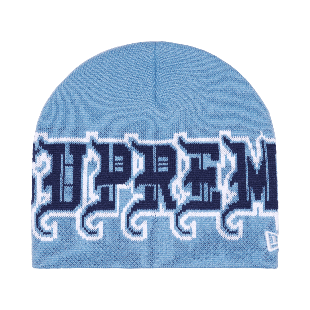 【新品】Supreme　Mohair　Beanie　\"Light Blue\" Supreme Mohair Beanie - Light Blue | Editorialist