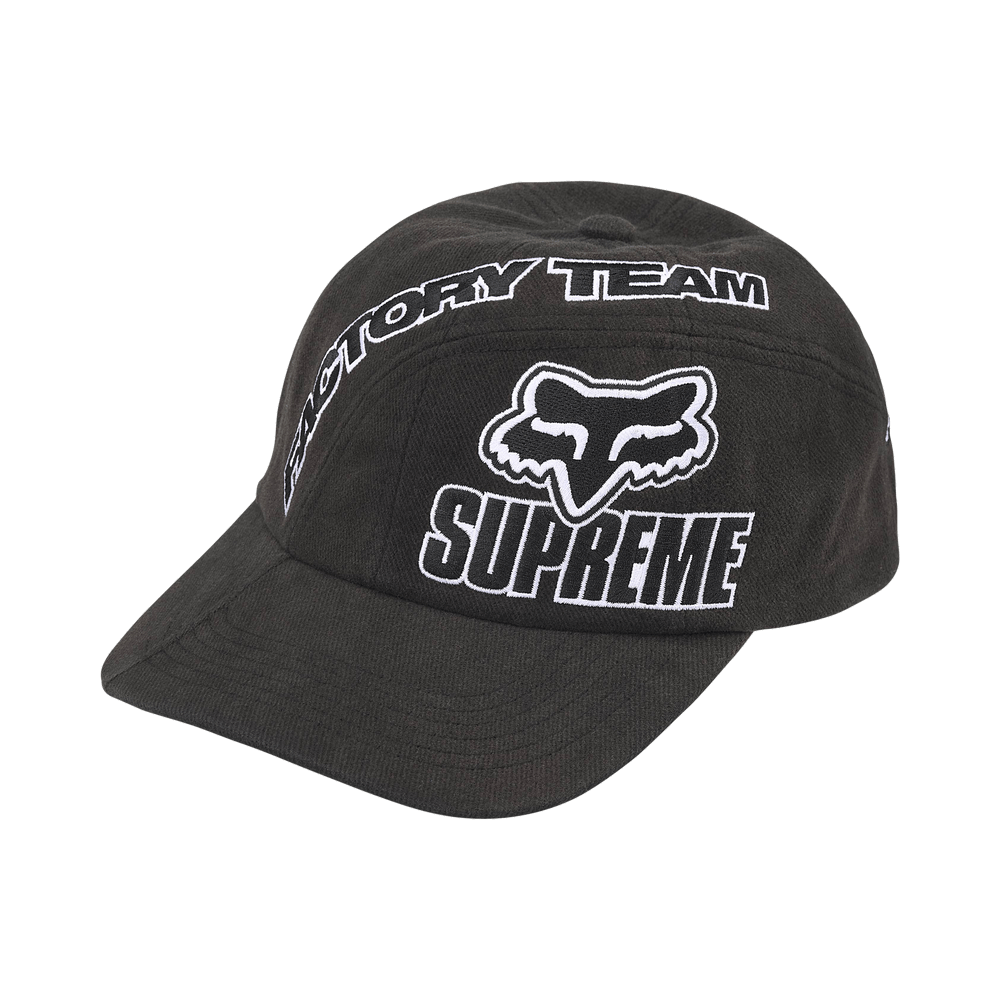 Buy Supreme x Fox Racing 6-Panel 'Black' - FW25H81 BLACK | GOAT