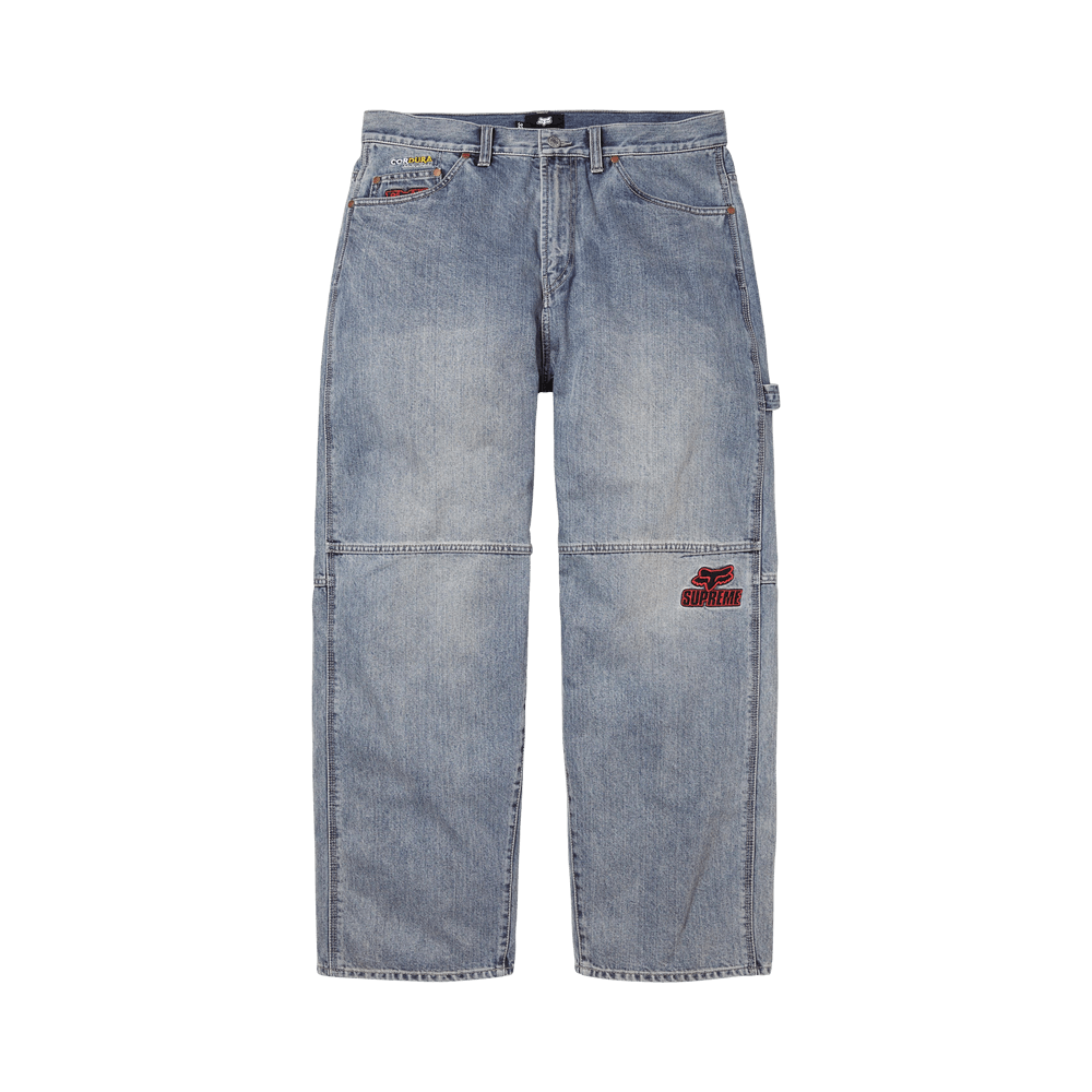 Buy Supreme x Fox Racing Cordura Baggy Jean 'Denim' - FW25P60