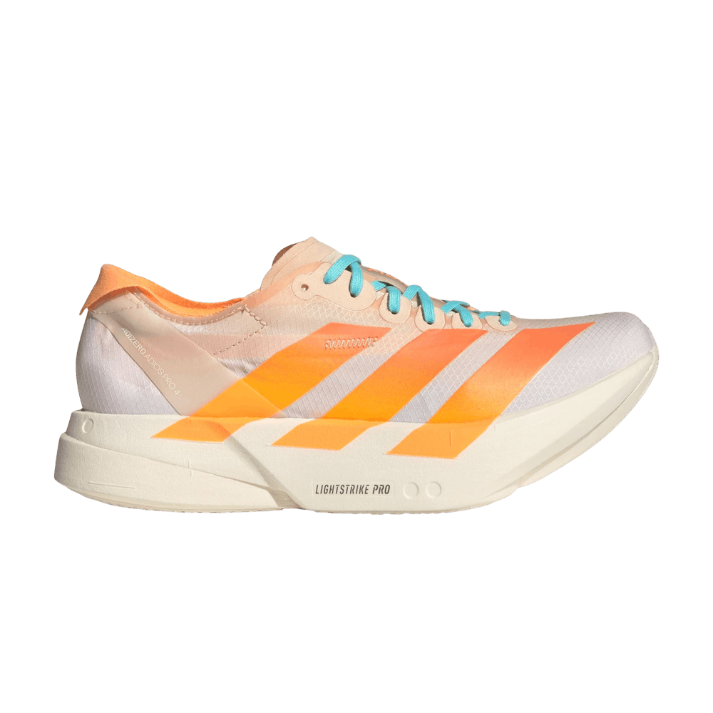 adidas adizero pro lightstrike オレンジ　美品 Buy Adidas Wmns Adizero Adios Pro 4 'Crystal Sand Flash Orange