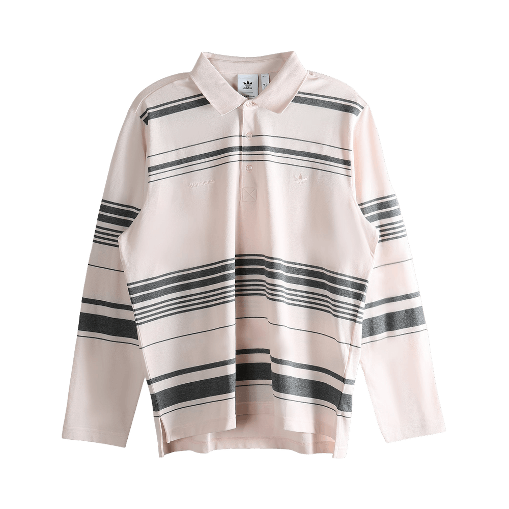 Buy Adidas x Wales Bonner Long-Sleeve Polo 'Wonder Quartz