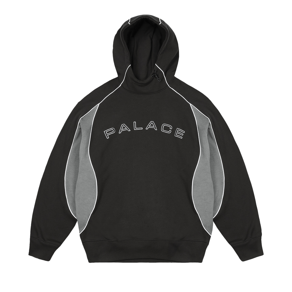 Buy Palace Skyline Hood 'Black' - P29CS087 | GOAT