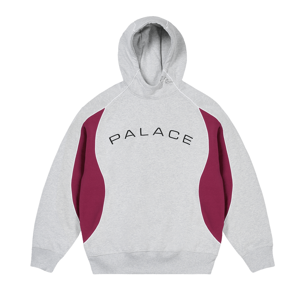 Buy Palace Skyline Hood 'Grey Marl' - P29CS088 | GOAT