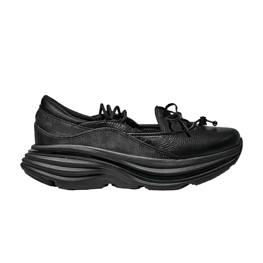 Hoka Bondi Mary Jane Black